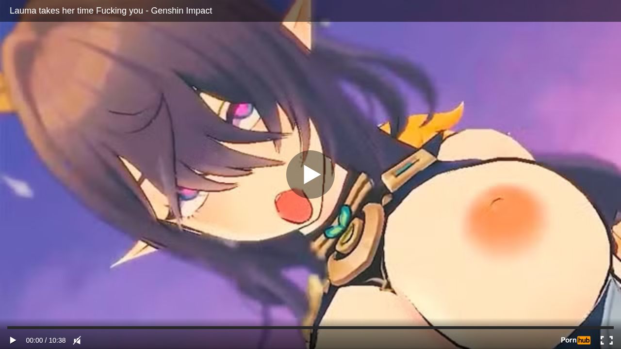 Lauma takes her time Fucking you - Genshin Impact