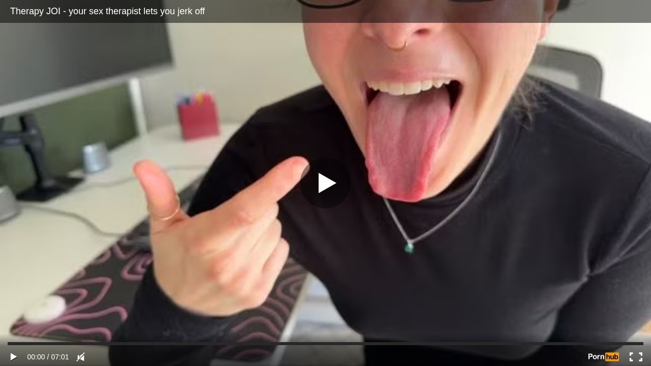Therapy JOI - your sex therapist lets you jerk off