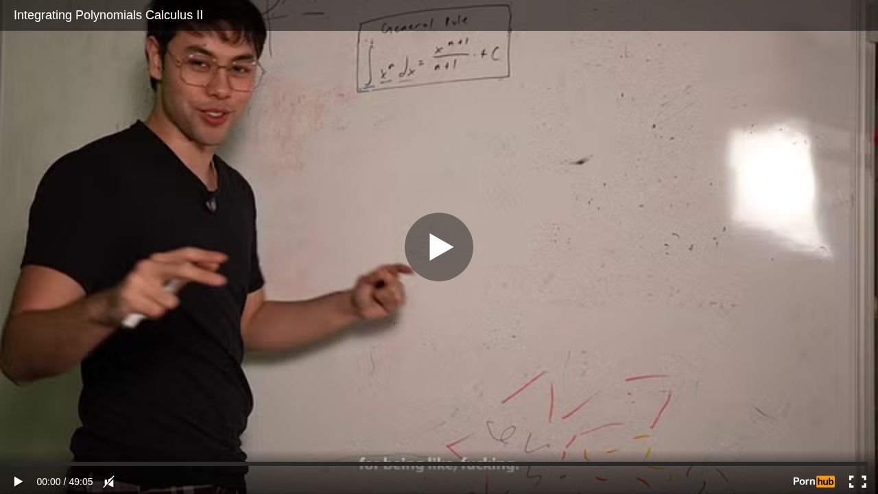 Integrating Polynomials Calculus II