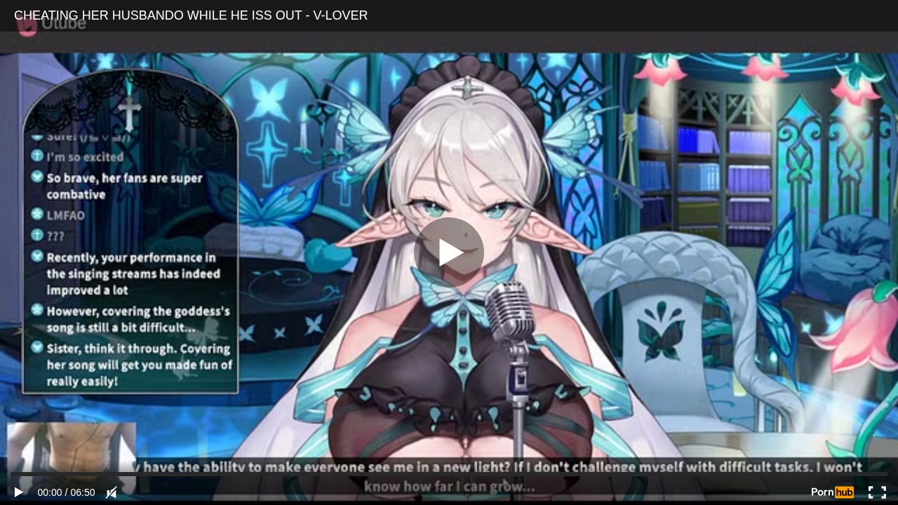 CHEATING HER HUSBANDO WHILE HE ISS OUT - V-LOVER