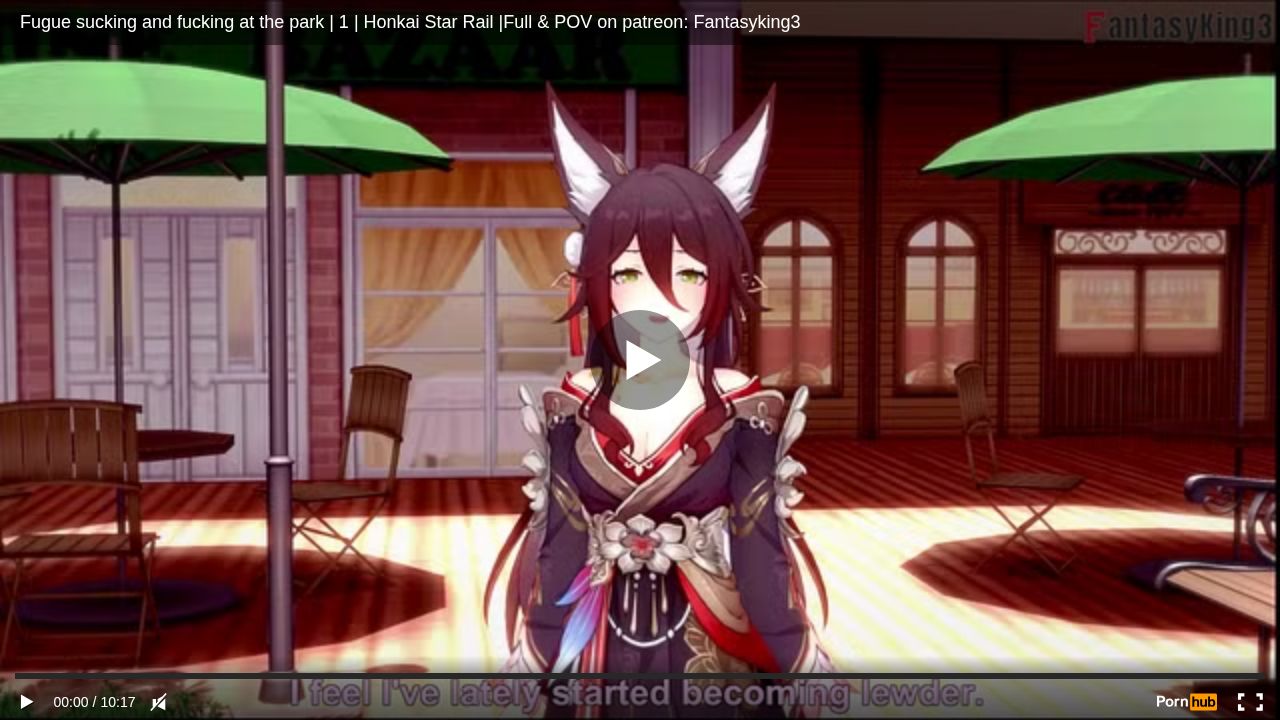 Fugue sucking and fucking at the park 1 Honkai Star Rail Full & POV on patreon: Fantasyking3