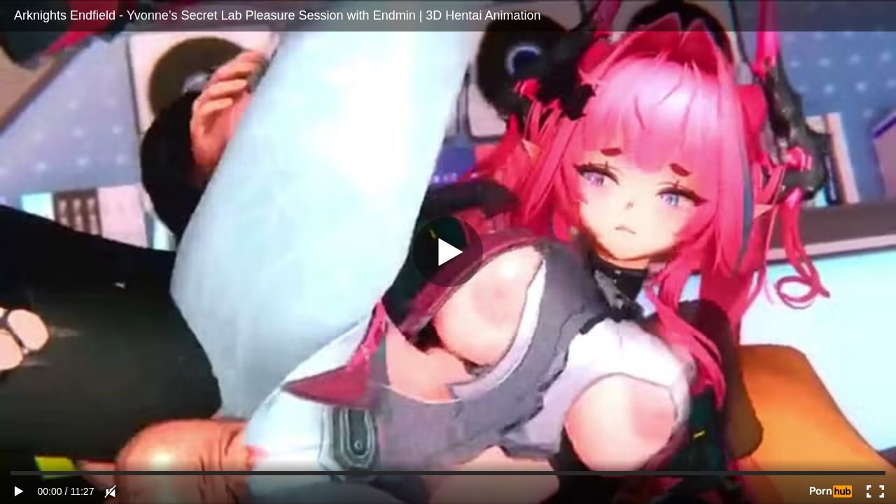 Arknights Endfield - Yvonne s Secret Lab Pleasure Session with Endmin 3D Hentai Animation