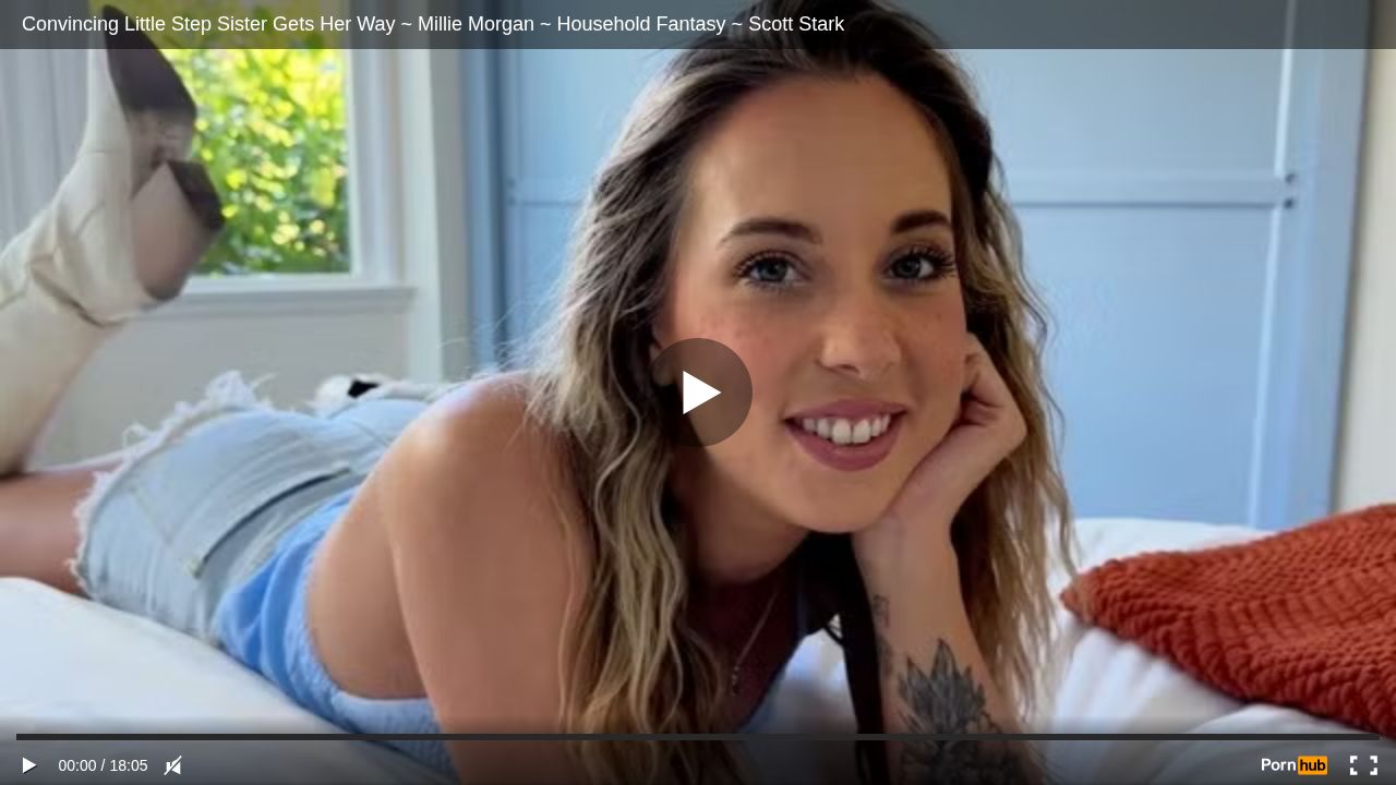 Convincing Little Step Sister Gets Her Way Millie Morgan Household Fantasy Scott Stark