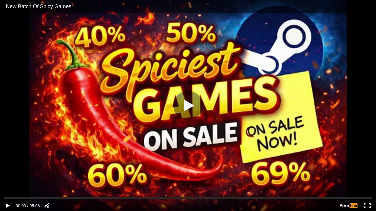 New Batch Of Spicy Games!