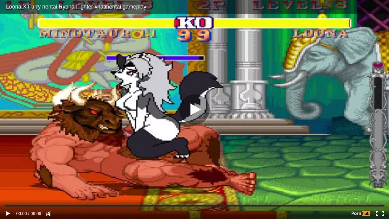 Loona X Furry hentai Ryona Fighter xhatihentai gameplay