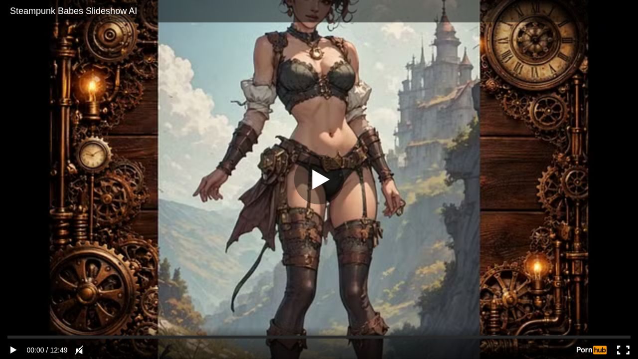 Steampunk Babes Slideshow AI