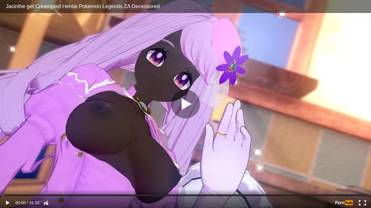 Jacinthe get Creampied Hentai Pokemon Legends ZA Decensored