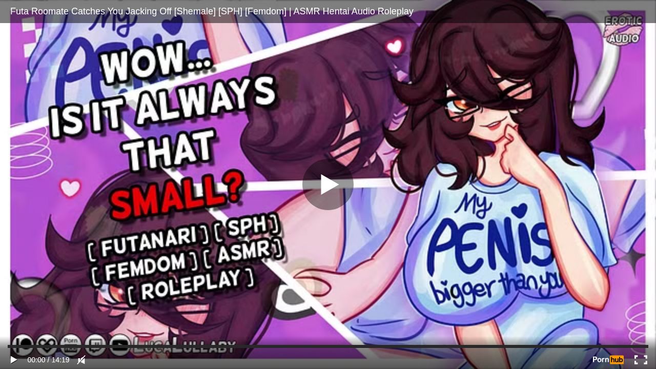 Futa Roomate Catches You Jacking Off [Shemale] [SPH] [Femdom] ASMR Hentai Audio Roleplay