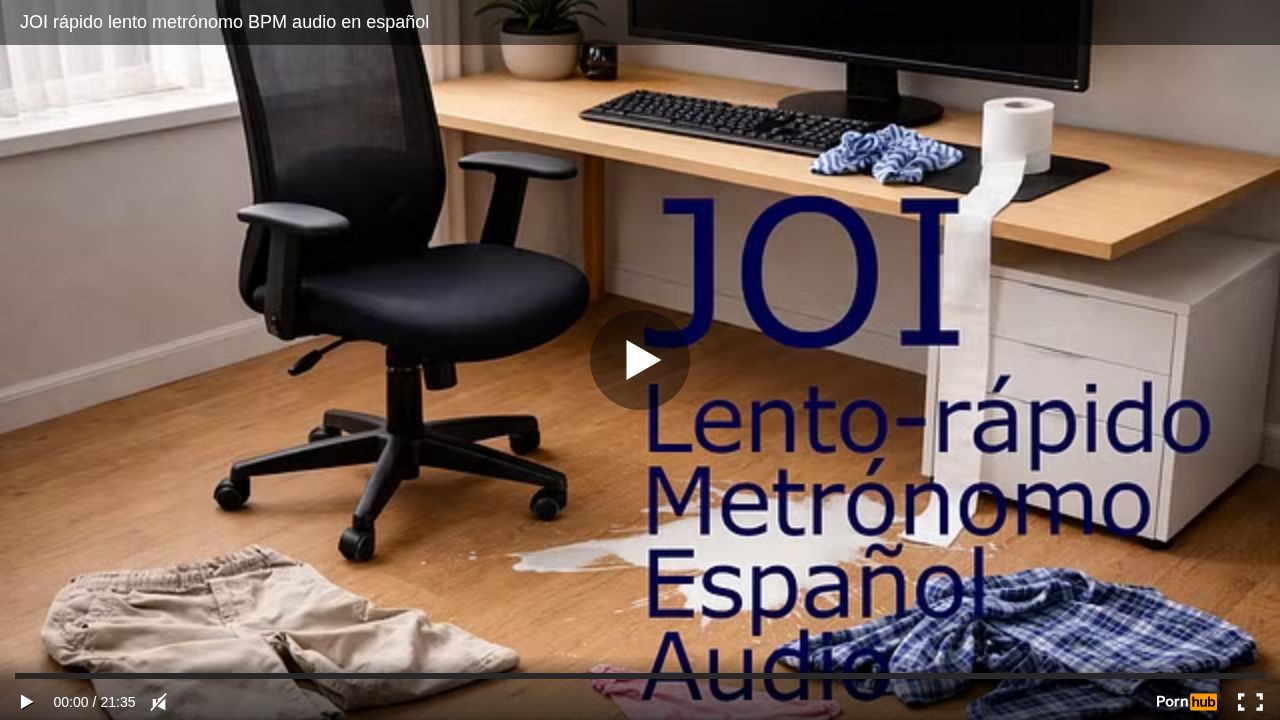 JOI r pido lento metr nomo BPM audio en espa ol