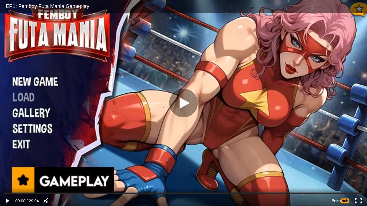 EP1: Femboy Futa Mania Gameplay