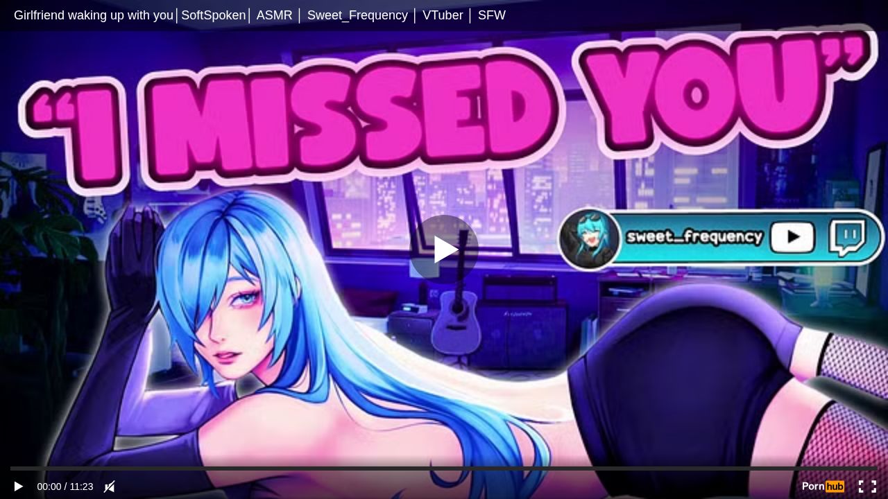 Girlfriend waking up with you SoftSpoken ASMR Sweet_Frequency VTuber SFW