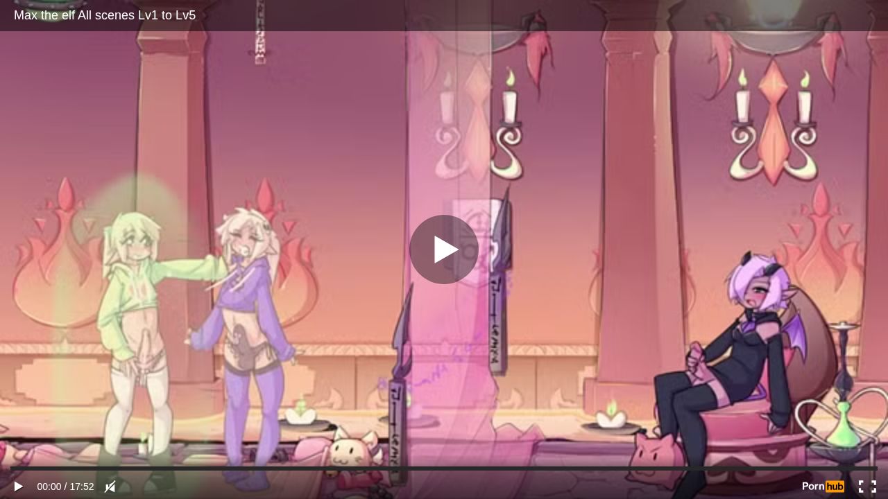 Max the elf All scenes Lv1 to Lv5