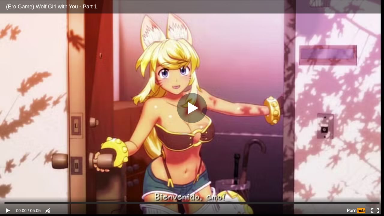(Ero Game) Wolf Girl with You - Part 1