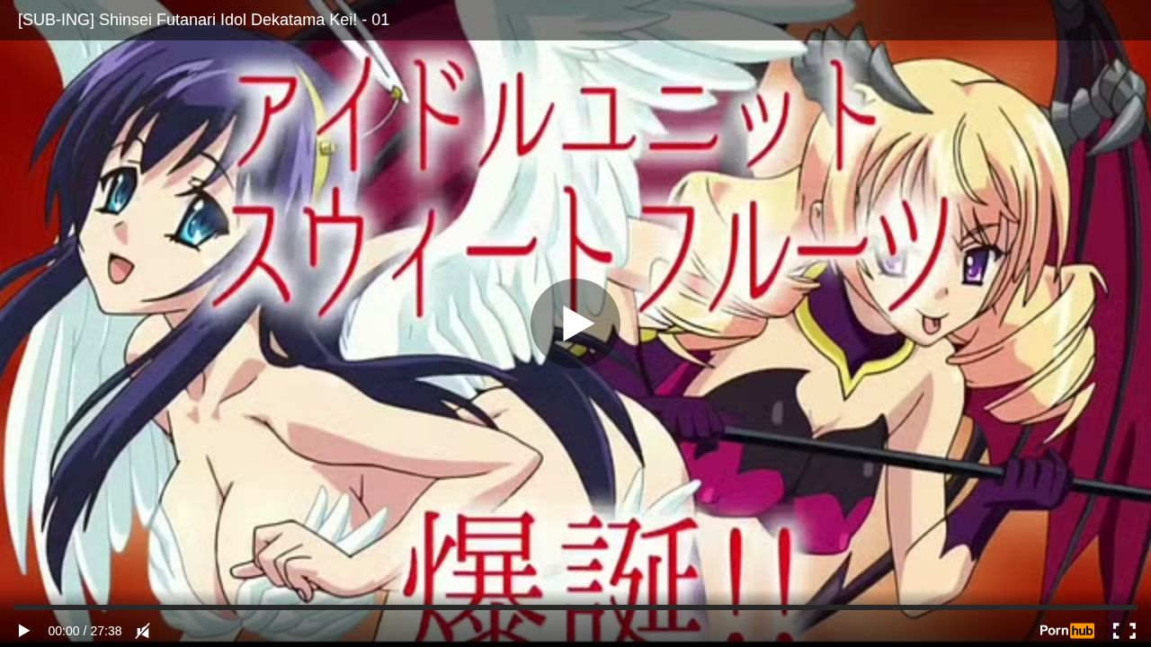 [SUB-ING] Shinsei Futanari Idol Dekatama Kei! - 01
