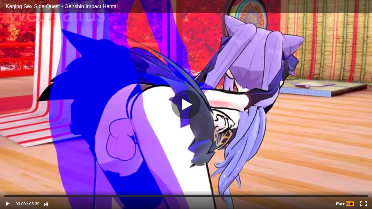 Keqing Sex Side Quest - Genshin Impact Hentai