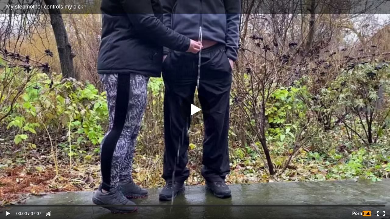 My stepmother controls my dick