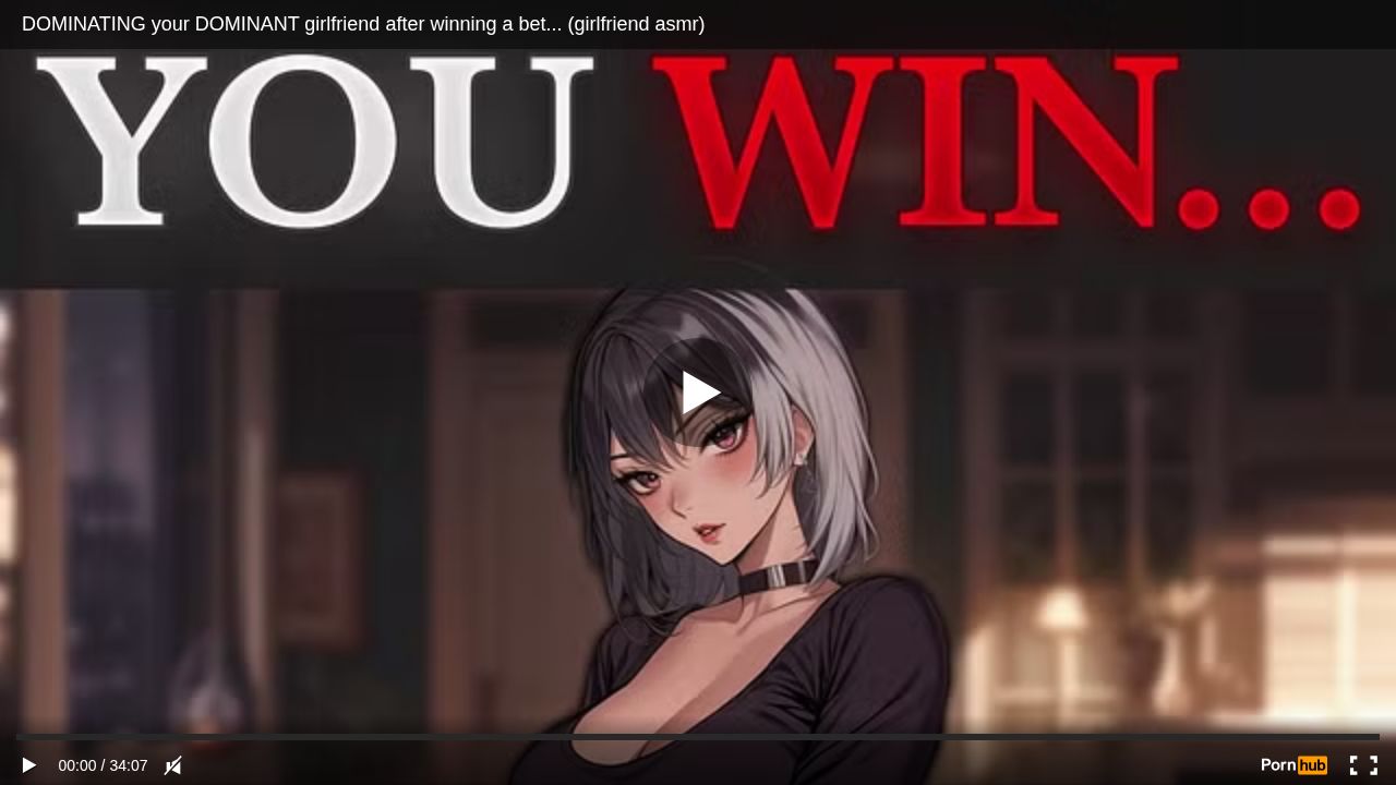 DOMINATING your DOMINANT girlfriend after winning a bet... (girlfriend asmr)
