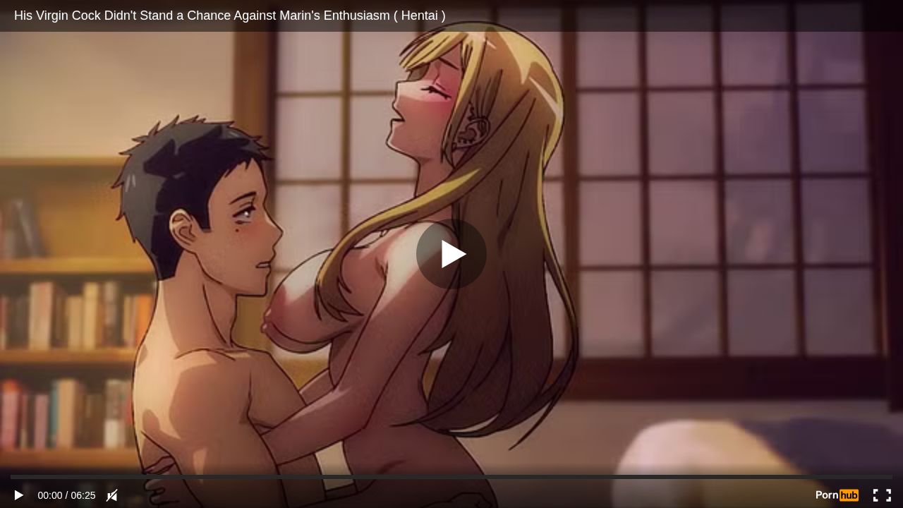 His Virgin Cock Didnt Stand a Chance Against Marins Enthusiasm ( Hentai )