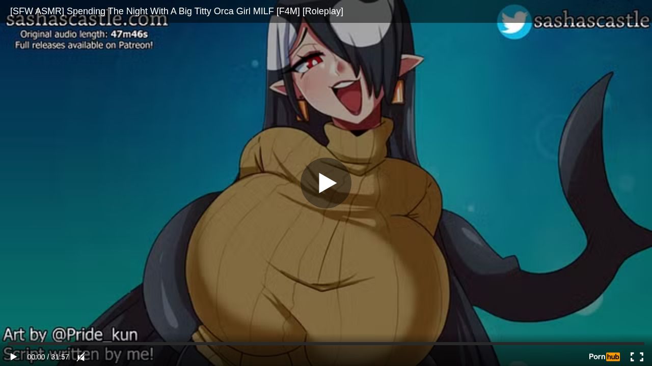 [SFW ASMR] Spending The Night With A Big Titty Orca Girl MILF [F4M] [Roleplay]