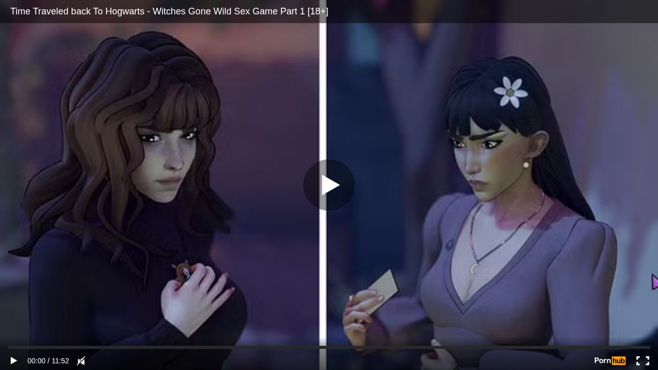 Time Traveled back To Hogwarts - Witches Gone Wild Sex Game Part 1 [18+]