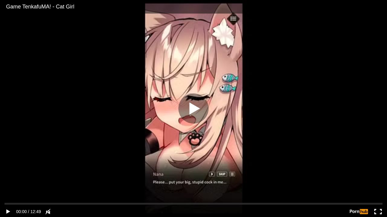 Game TenkafuMA! - Cat Girl