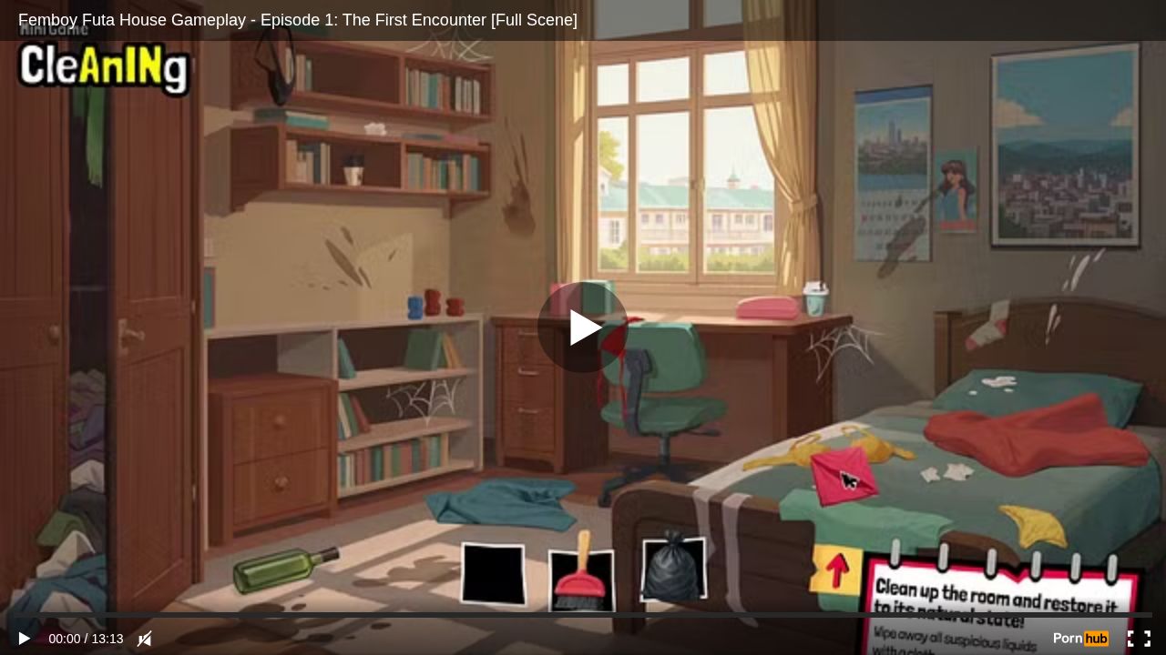 Femboy Futa House Gameplay - Episode 1: The First Encounter [Full Scene]