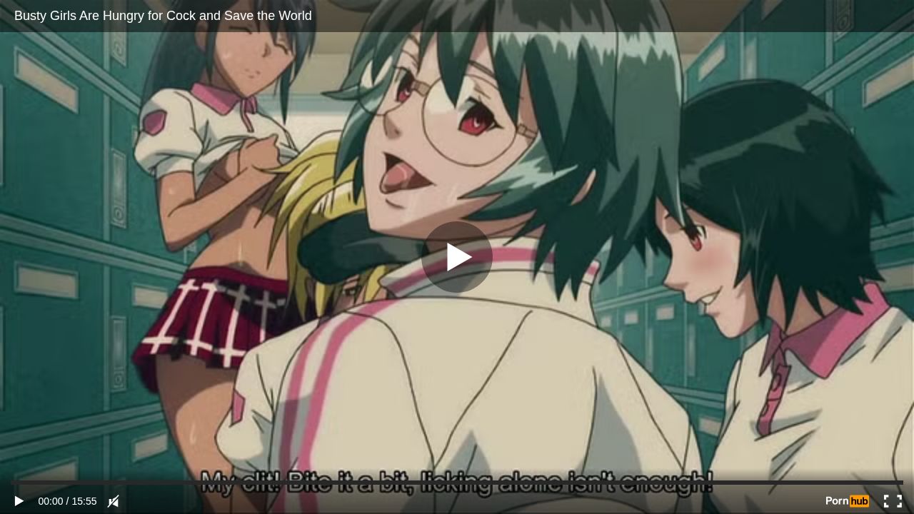 Busty Girls Are Hungry for Cock and Save the World