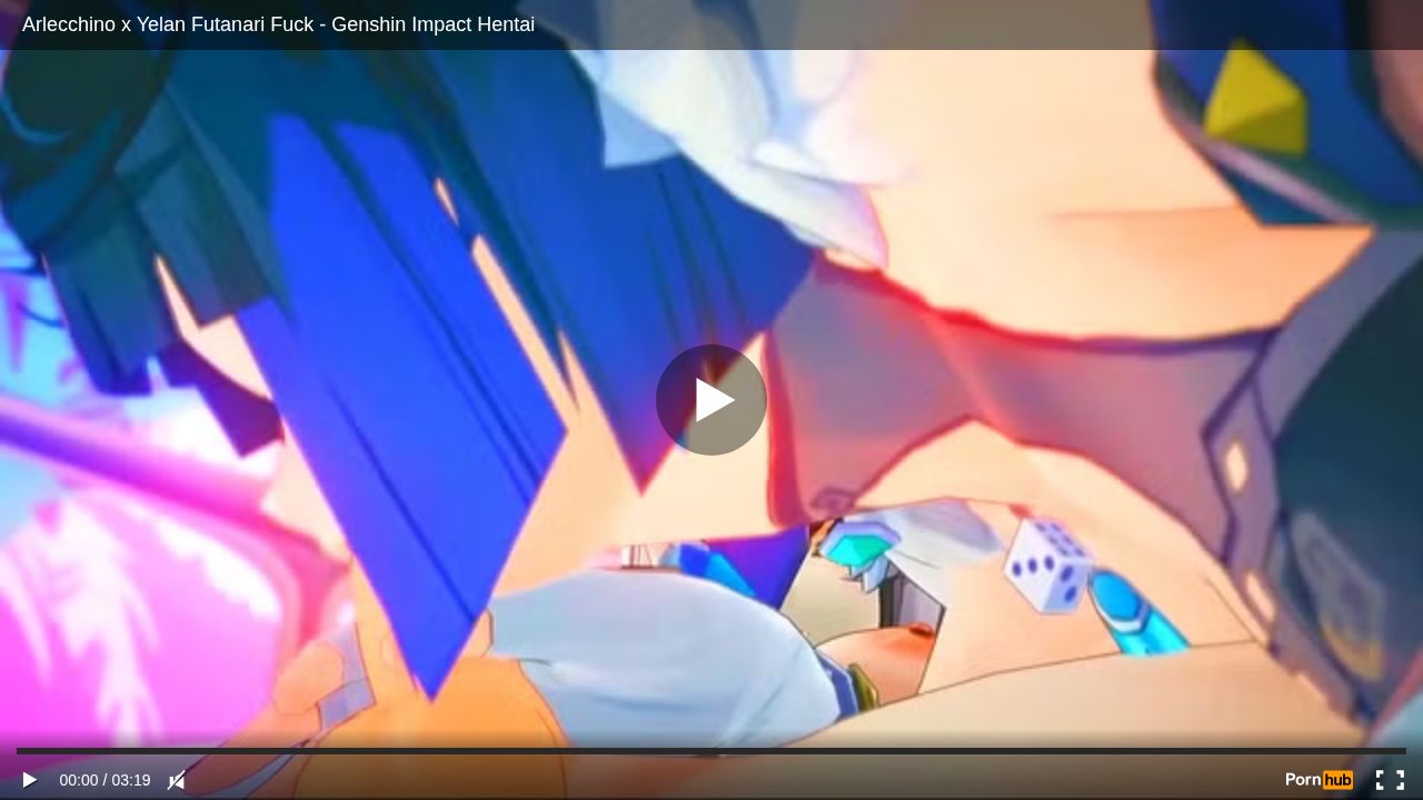 Arlecchino x Yelan Futanari Fuck - Genshin Impact Hentai