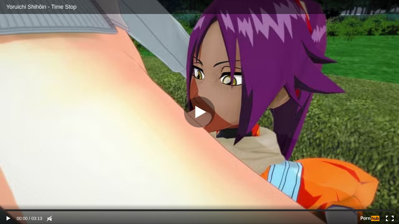Yoruichi Shih in - Time Stop
