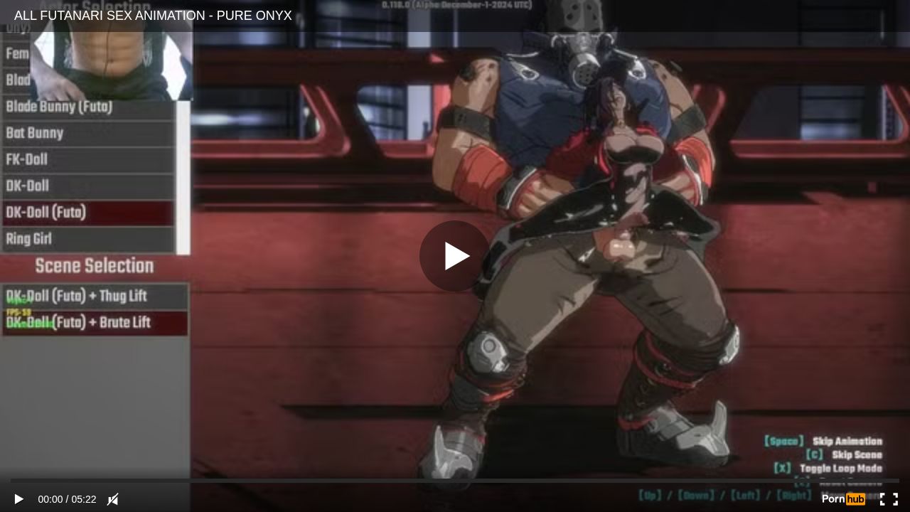 ALL FUTANARI SEX ANIMATION - PURE ONYX