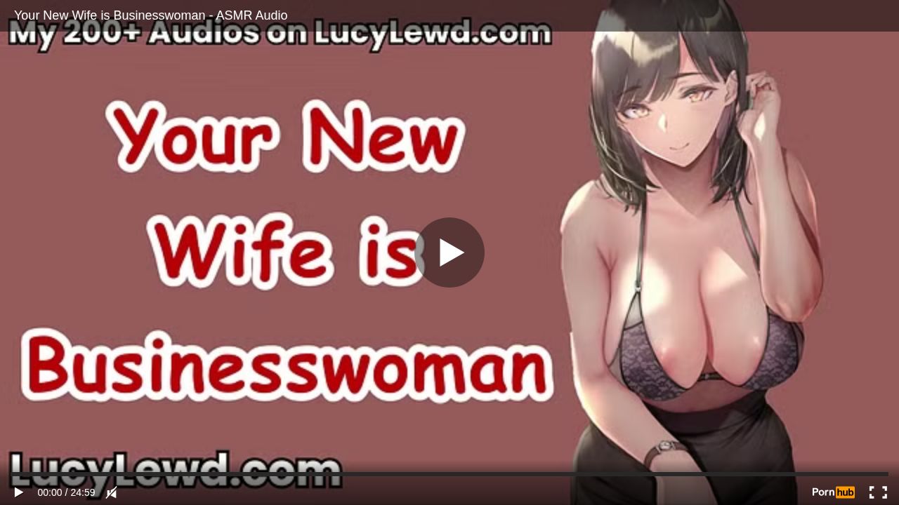 Your New Wife is Businesswoman - ASMR Audio
