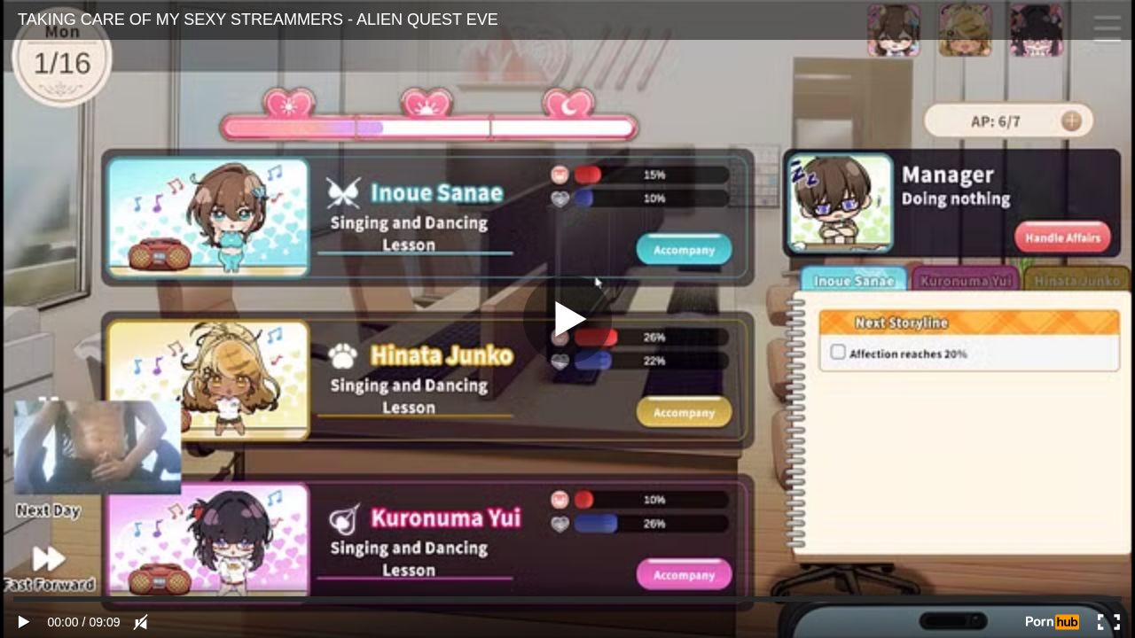 TAKING CARE OF MY SEXY STREAMMERS - ALIEN QUEST EVE
