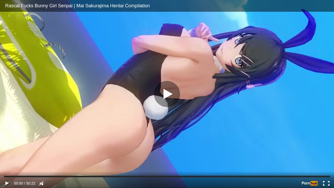 Rascal Fucks Bunny Girl Senpai Mai Sakurajima Hentai Compilation