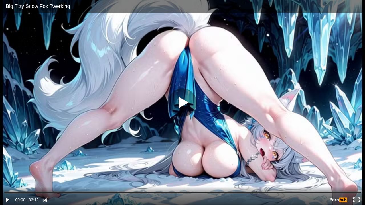 Big Titty Snow Fox Twerking