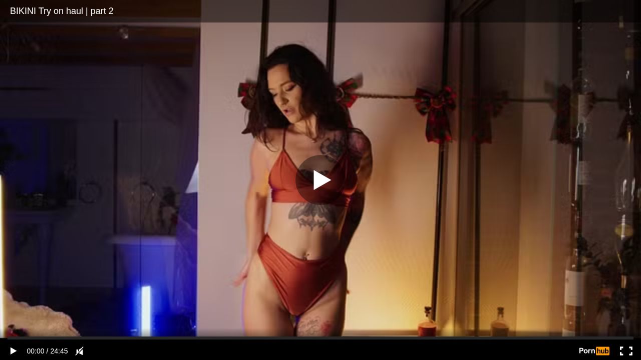 BIKINI Try on haul part 2