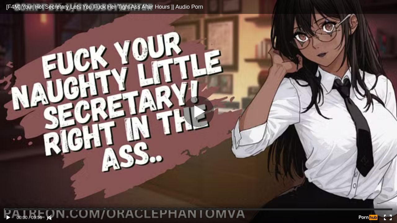 [F4M] Your Hot Secretary Lets You Fuck Her Tight Ass After Hours Audio Porn