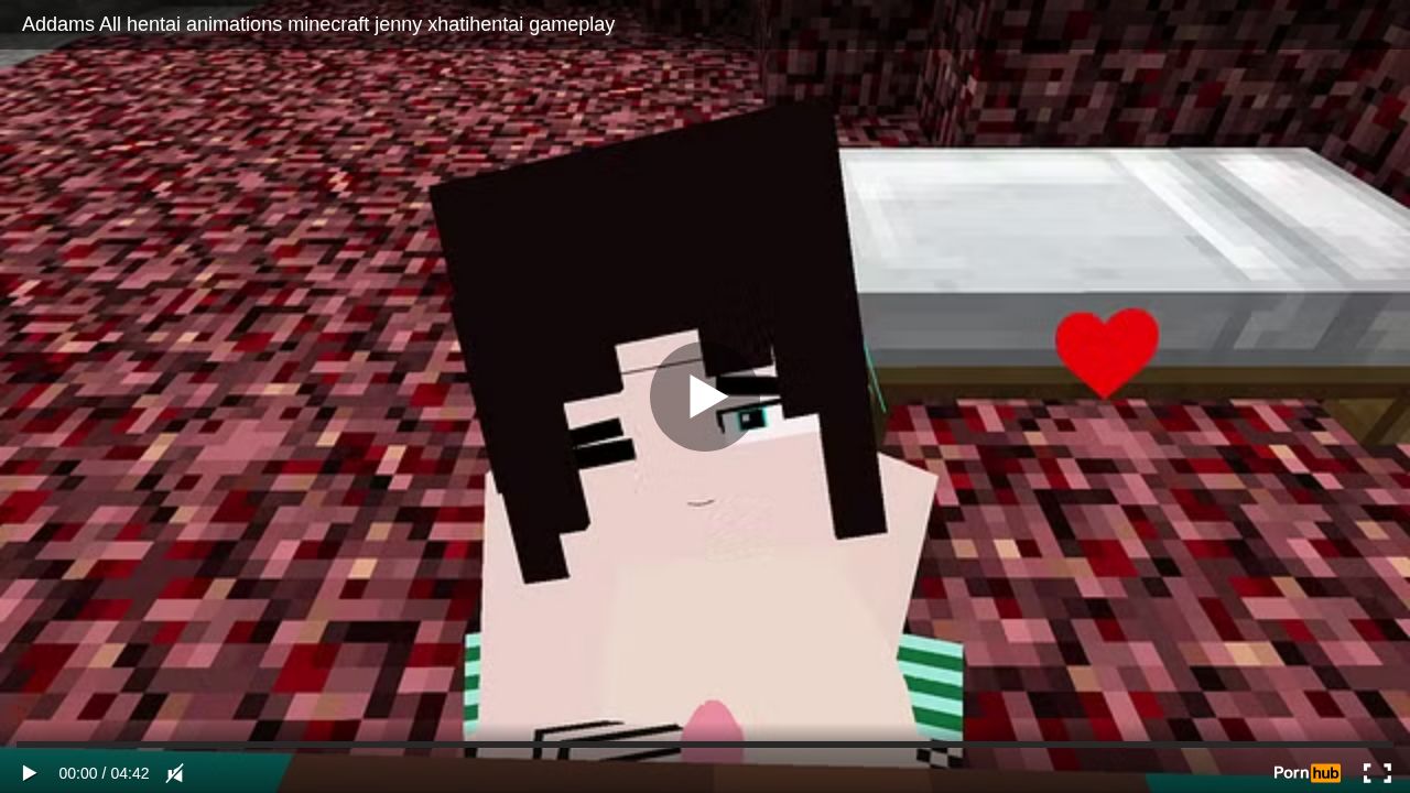 Addams All hentai animations minecraft jenny xhatihentai gameplay
