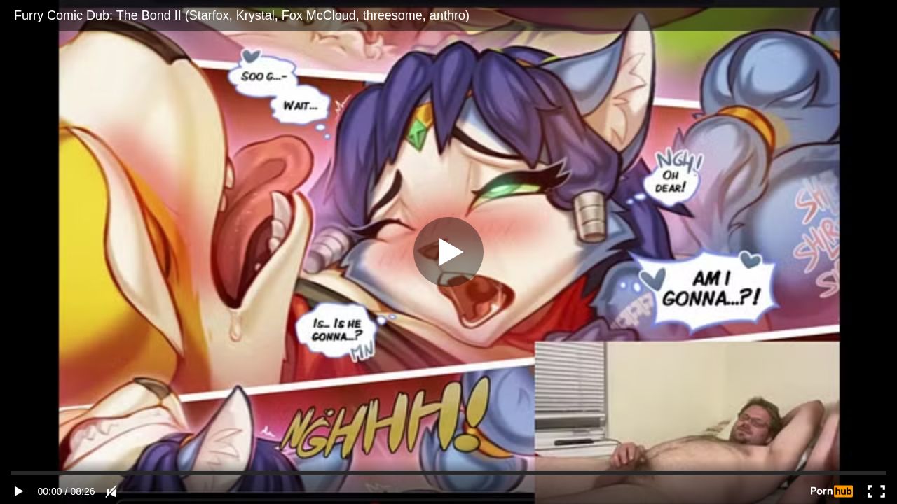 Furry Comic Dub: The Bond II (Starfox, Krystal, Fox McCloud, threesome, anthro)