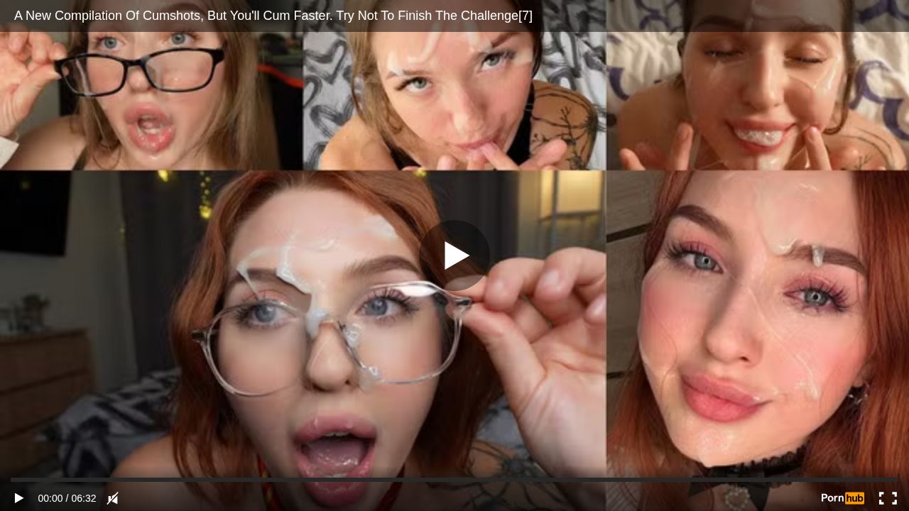 A New Compilation Of Cumshots, But Youll Cum Faster. Try Not To Finish The Challenge[7]