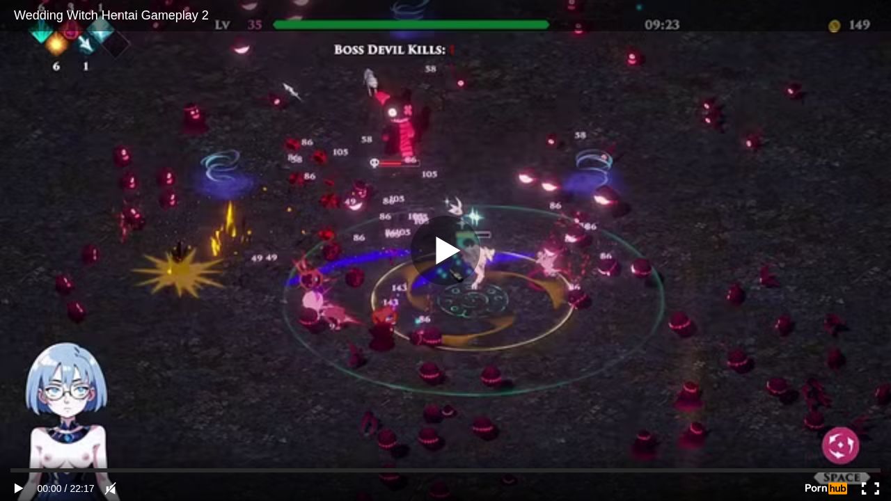 Wedding Witch Hentai Gameplay 2