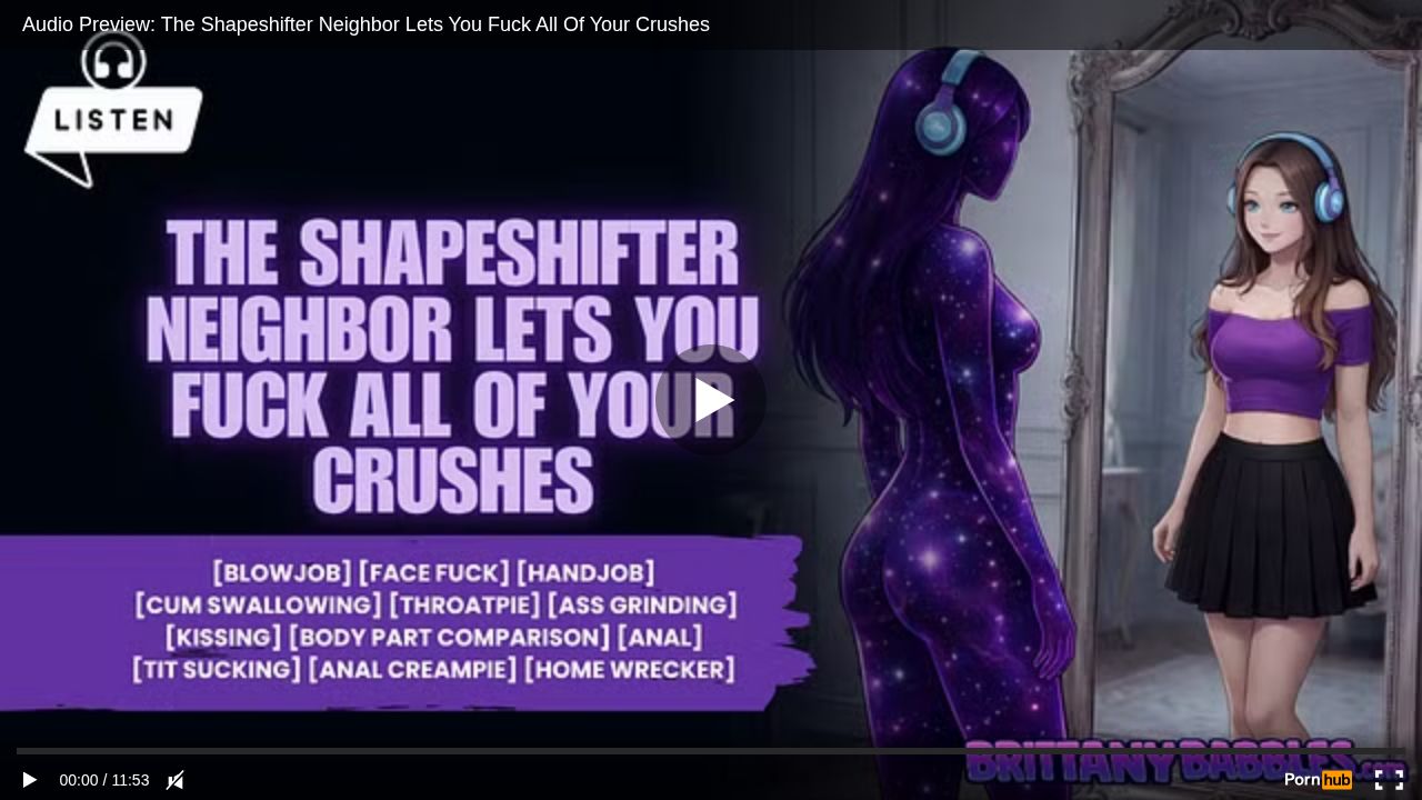 Audio Preview: The Shapeshifter Neighbor Lets You Fuck All Of Your Crushes