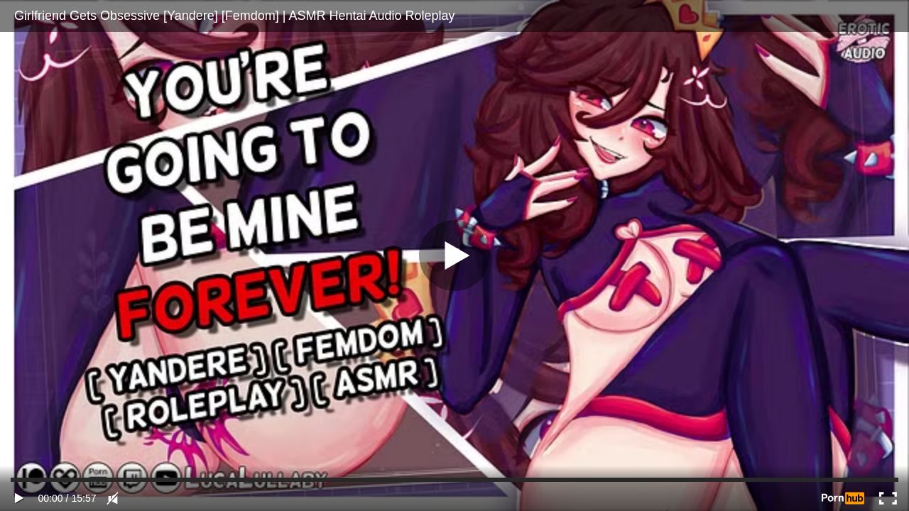 Girlfriend Gets Obsessive [Yandere] [Femdom] ASMR Hentai Audio Roleplay
