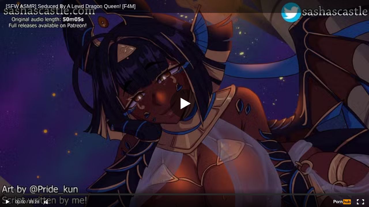 [SFW ASMR] Seduced By A Lewd Dragon Queen! [F4M]