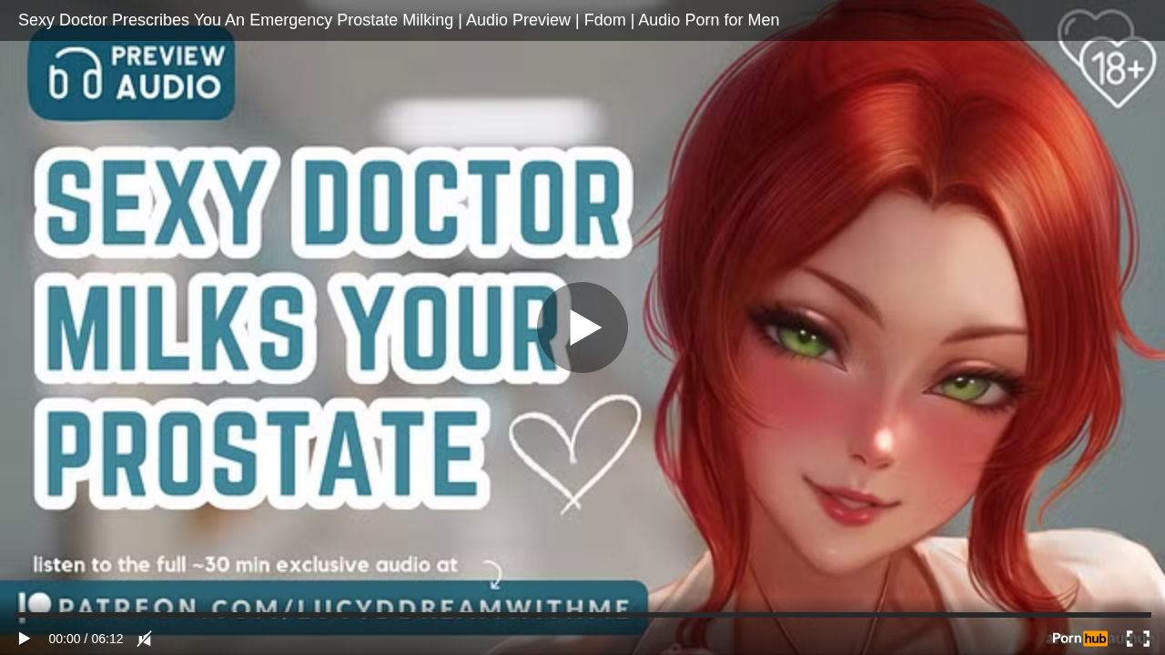 Sexy Doctor Prescribes You An Emergency Prostate Milking Audio Preview Fdom Audio Porn for Men